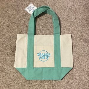 Trader Joe’s Mini Pastel Tote Bag